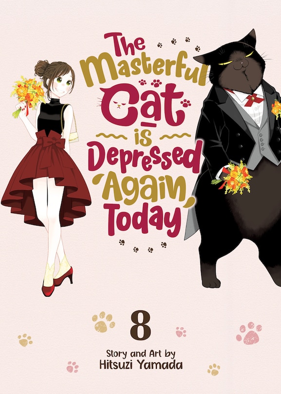 Front cover_The Masterful Cat Is Depressed Again Today Vol. 8