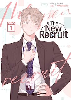 Front cover_The New Recruit (Comic) Vol. 1
