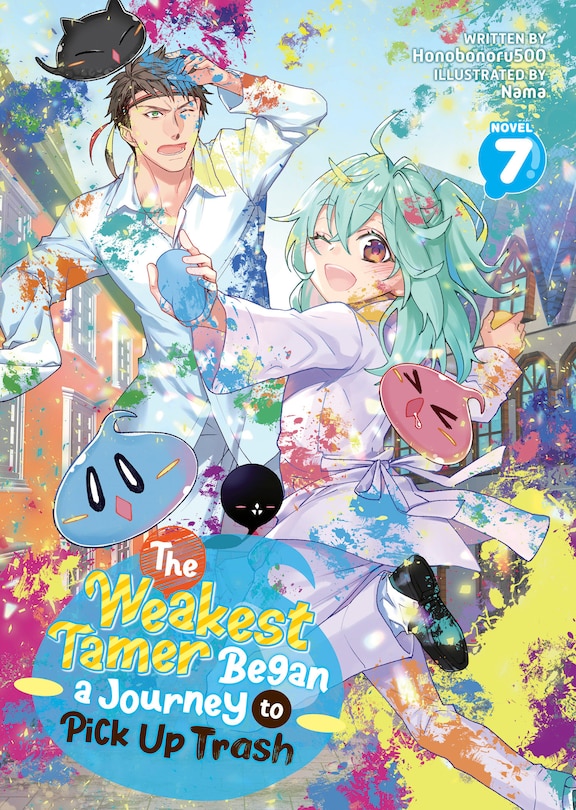 Couverture_The Weakest Tamer Began a Journey to Pick Up Trash (Light Novel) Vol. 7
