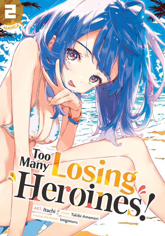Couverture_Too Many Losing Heroines! (Manga) Vol. 2