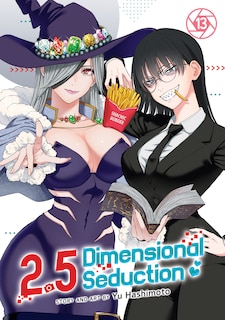 Front cover_2.5 Dimensional Seduction Vol. 13