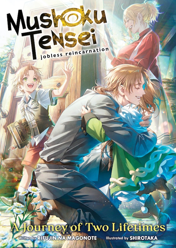 Front cover_Mushoku Tensei: Jobless Reincarnation - A Journey of Two Lifetimes
