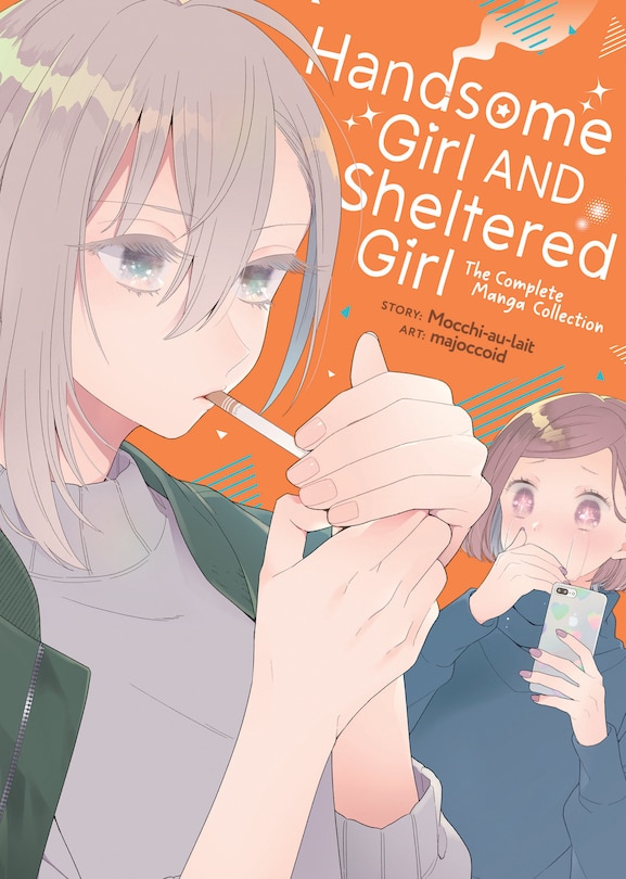 Couverture_Handsome Girl and Sheltered Girl: The Complete Manga Collection