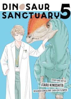 Front cover_Dinosaur Sanctuary Vol. 5