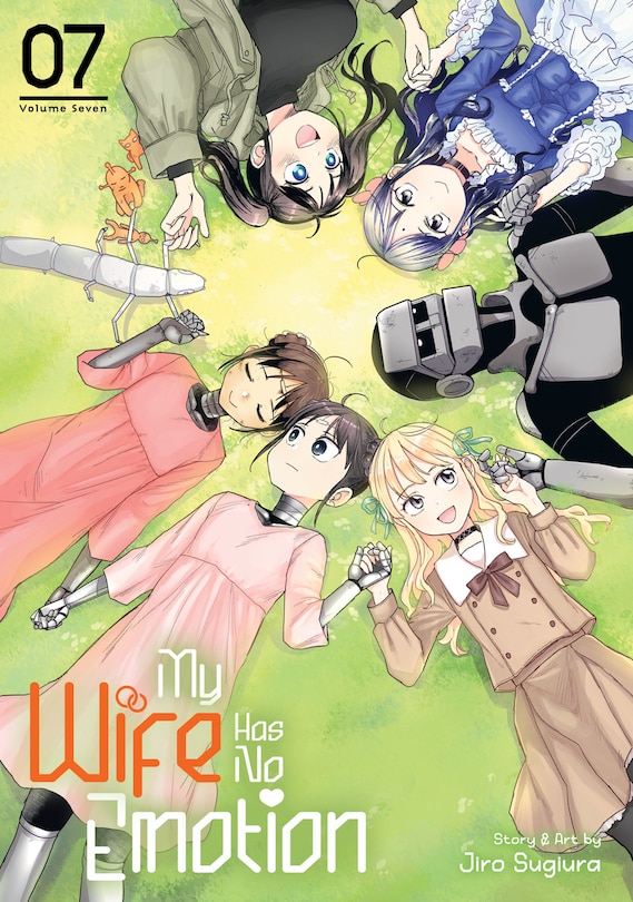 Couverture_My Wife Has No Emotion Vol. 7