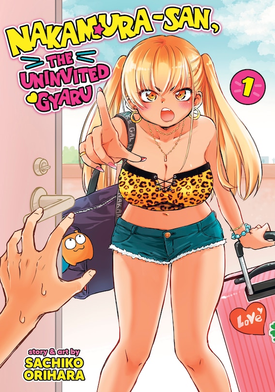 Front cover_Nakamura-san, the Uninvited Gyaru Vol. 1