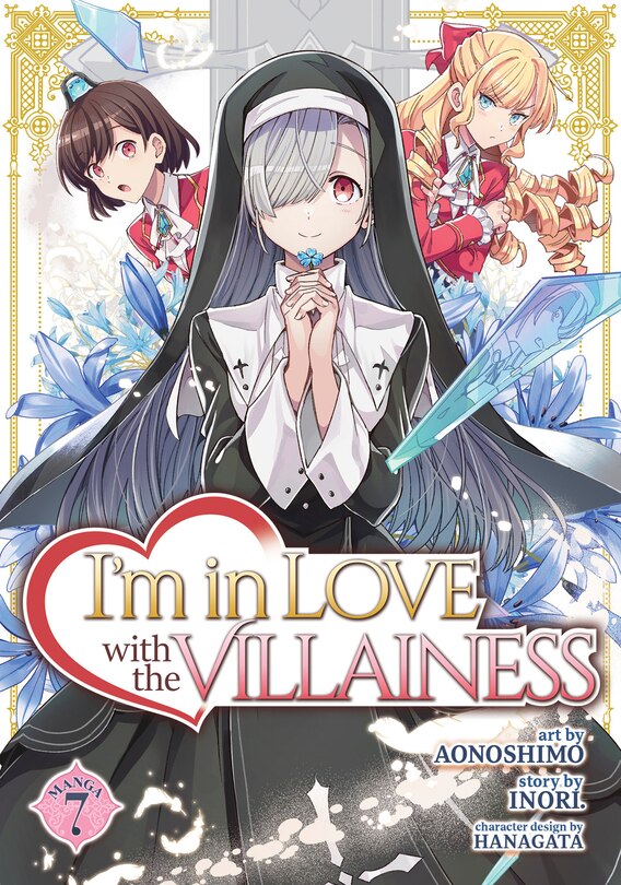 Front cover_I'm in Love with the Villainess (Manga) Vol. 7