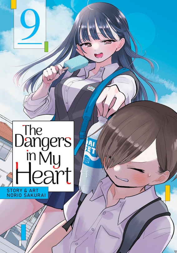 Couverture_The Dangers in My Heart Vol. 9