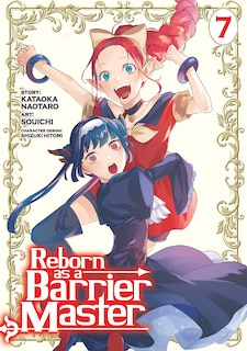 Front cover_Reborn as a Barrier Master (Manga) Vol. 7