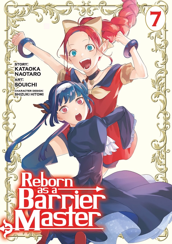 Front cover_Reborn as a Barrier Master (Manga) Vol. 7