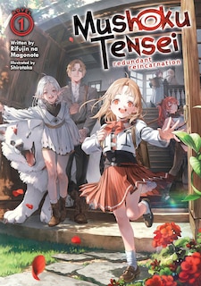 Couverture_Mushoku Tensei: Redundant Reincarnation (Light Novel) Vol. 1