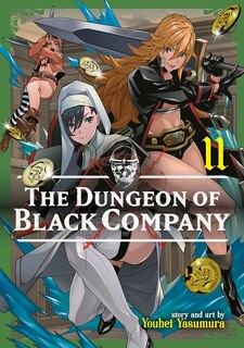 Front cover_The Dungeon of Black Company Vol. 11