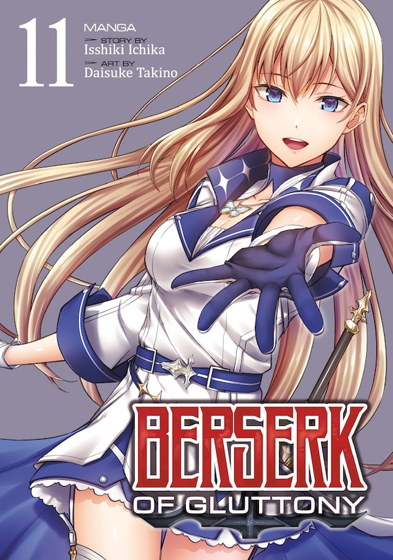 Front cover_Berserk of Gluttony (Manga) Vol. 11