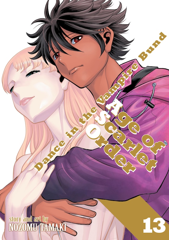 Front cover_Dance in the Vampire Bund: Age of Scarlet Order Vol. 13