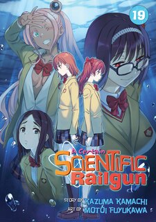 Front cover_A Certain Scientific Railgun Vol. 19