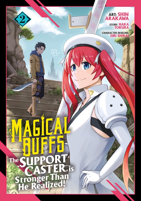 Front cover_Magical Buffs: The Support Caster is Stronger Than He Realized! (Manga) Vol. 2