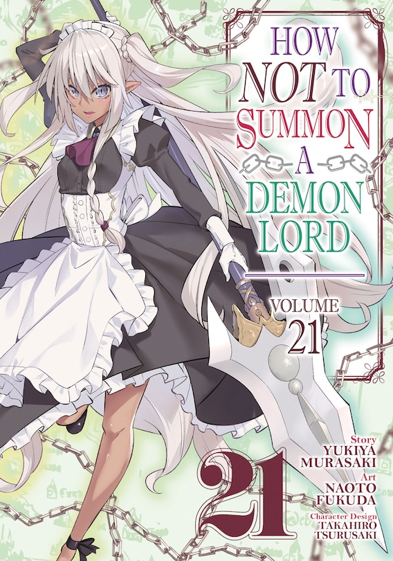 Front cover_How NOT to Summon a Demon Lord (Manga) Vol. 21