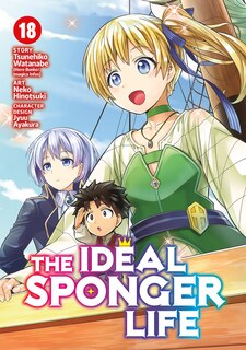 Front cover_The Ideal Sponger Life Vol. 18