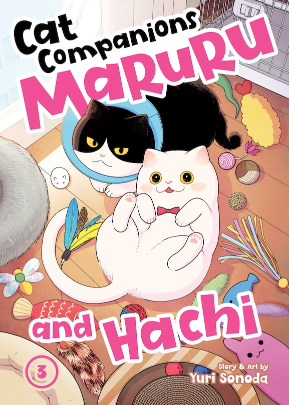 Couverture_Cat Companions Maruru and Hachi Vol. 3