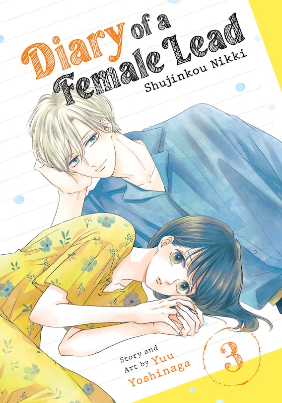 Front cover_Diary of a Female Lead: Shujinkou Nikki Vol. 3