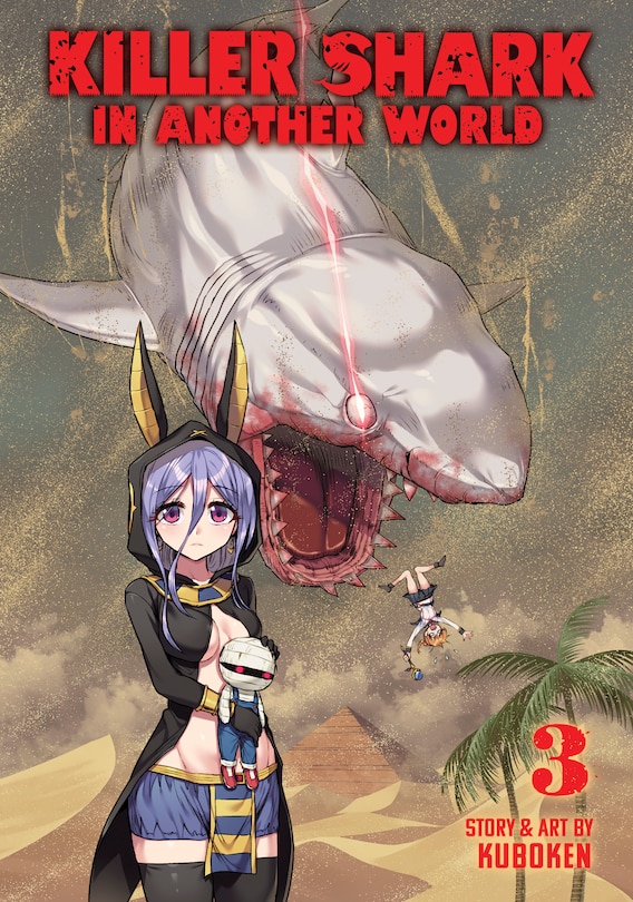 Front cover_Killer Shark in Another World Vol. 3