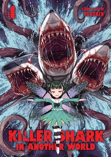 Front cover_Killer Shark in Another World Vol. 4