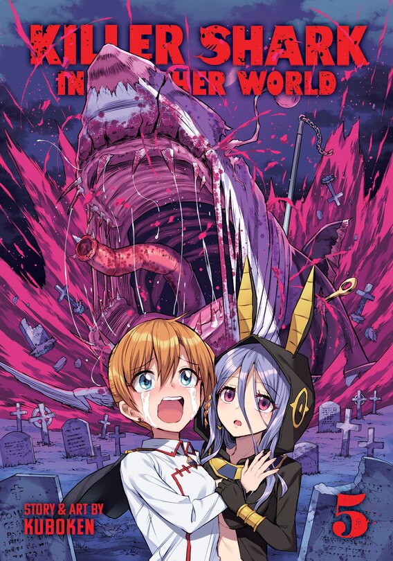 Front cover_Killer Shark in Another World Vol. 5