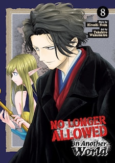 Couverture_No Longer Allowed In Another World Vol. 8