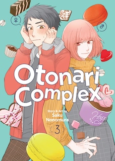 Front cover_Otonari Complex Vol. 3