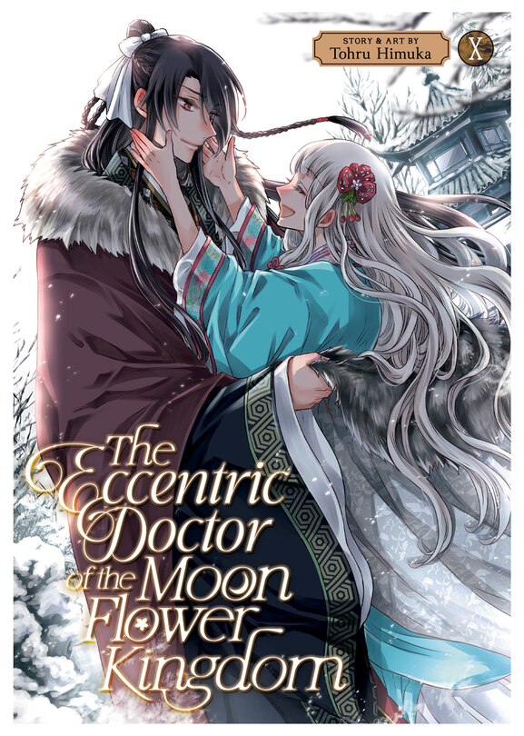 Front cover_The Eccentric Doctor of the Moon Flower Kingdom Vol. 10