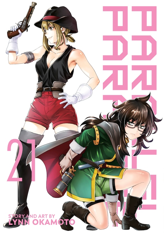 Front cover_Parallel Paradise Vol. 21