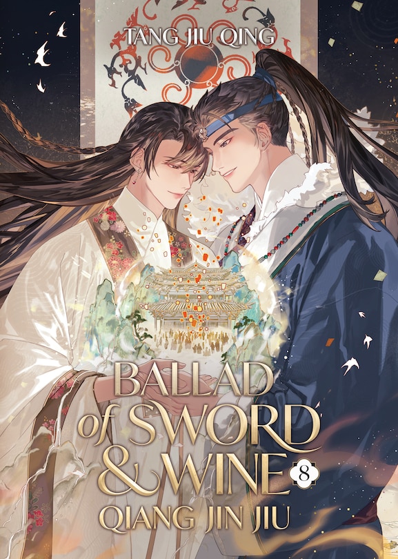 Front cover_Ballad of Sword and Wine: Qiang Jin Jiu (Novel) Vol. 8