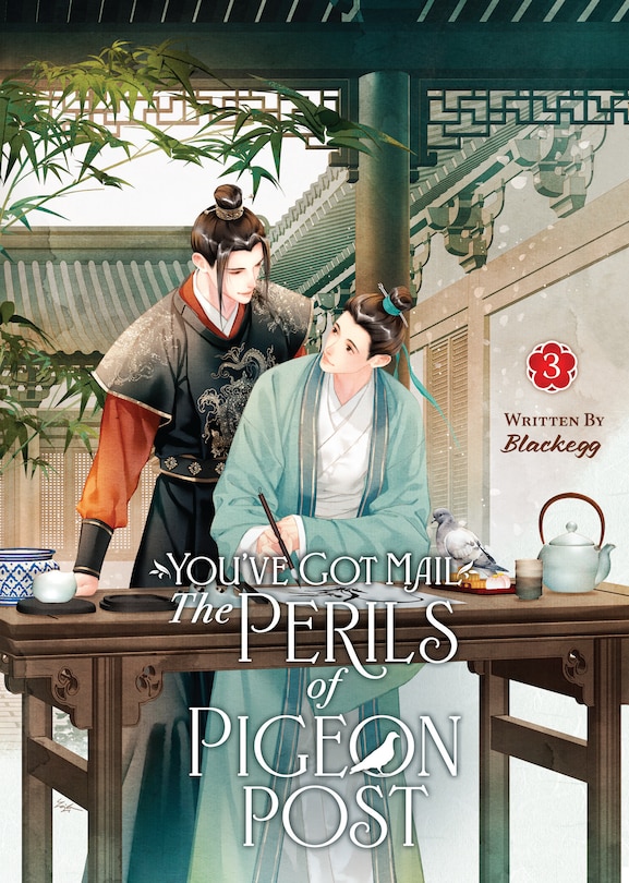 Front cover_You've Got Mail: The Perils of Pigeon Post - Fei Ge Jiao You Xu Jin Shen (Novel) Vol. 3