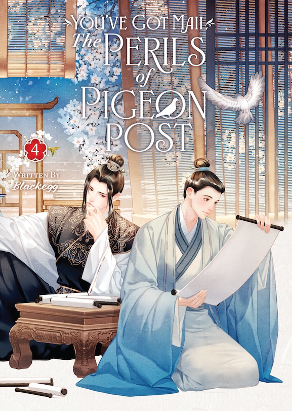 Front cover_You've Got Mail: The Perils of Pigeon Post - Fei Ge Jiao You Xu Jin Shen (Novel) Vol. 4