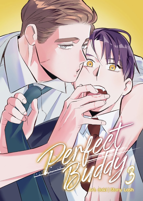 Front cover_Perfect Buddy (The Comic / Manhwa) Vol. 3