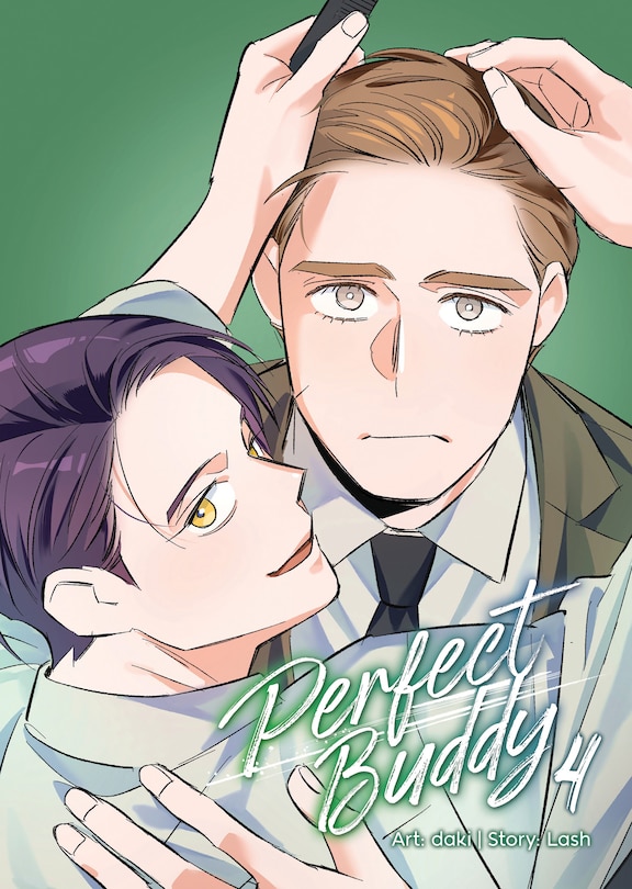 Front cover_Perfect Buddy (The Comic / Manhwa) Vol. 4