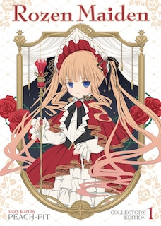 Front cover_Rozen Maiden Collector's Edition Vol. 1