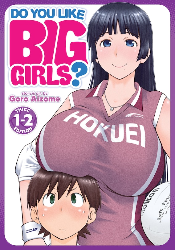 Front cover_Do You Like Big Girls? (Omnibus) Vol. 1-2