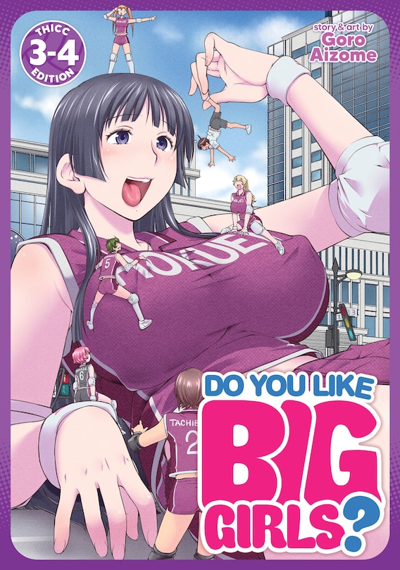 Front cover_Do You Like Big Girls? (Omnibus) Vol. 3-4