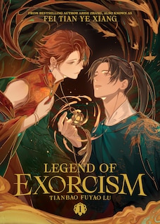 Front cover_Legend of Exorcism: Tianbao Fuyao Lu (Novel) Vol. 1