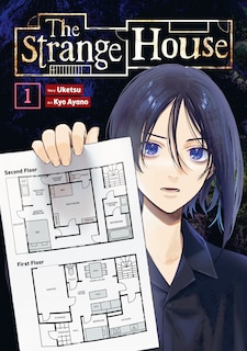 Front cover_The Strange House (Manga) Vol. 1