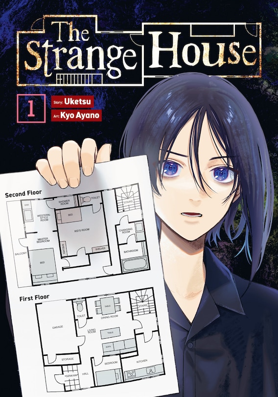 Front cover_The Strange House (Manga) Vol. 1