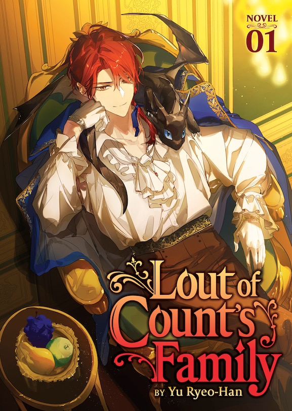 Front cover_Lout of Count's Family (Novel) Vol. 1