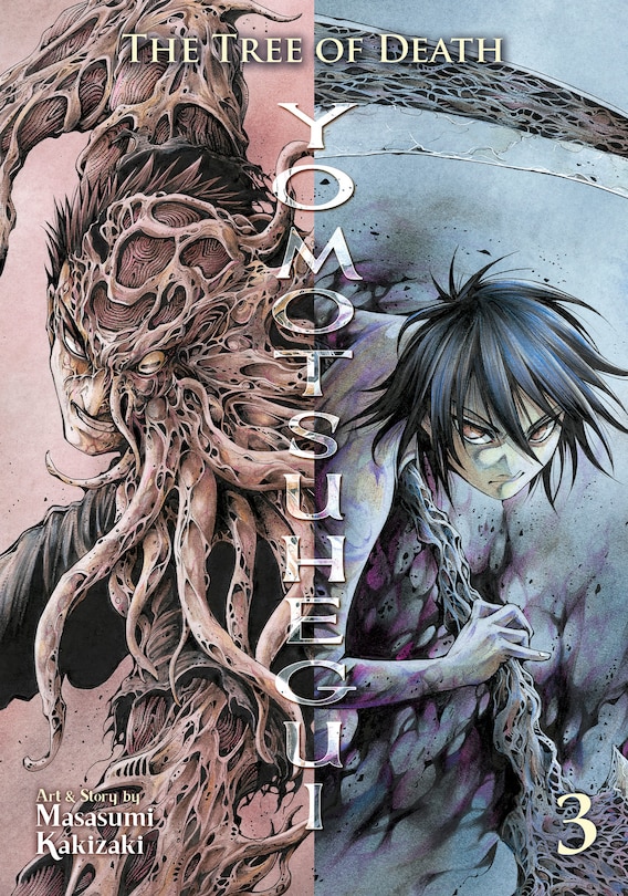 Front cover_The Tree of Death: Yomotsuhegui Vol. 3