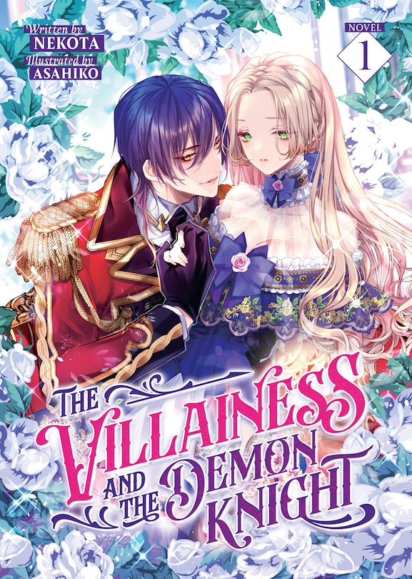 Couverture_The Villainess and the Demon Knight (Light Novel) Vol. 1