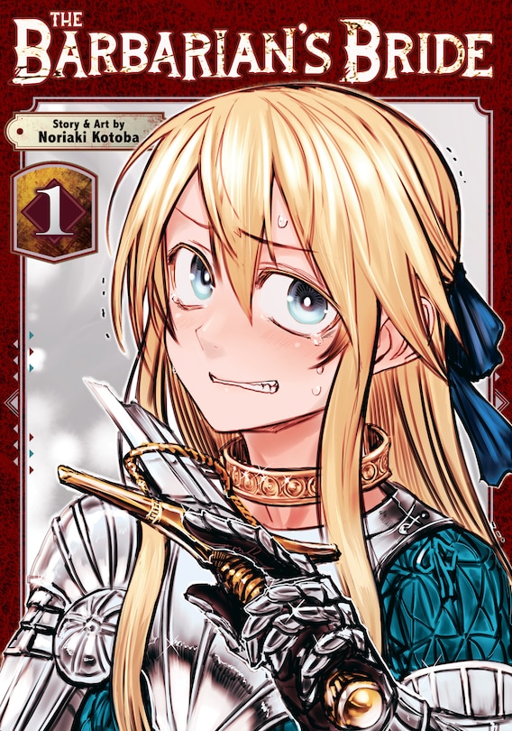 Front cover_The Barbarian's Bride Vol. 1