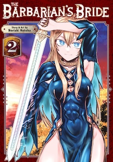 Front cover_The Barbarian's Bride Vol. 2