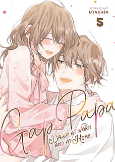 Front cover_Gap Papa: Daddy at Work and at Home Vol. 5