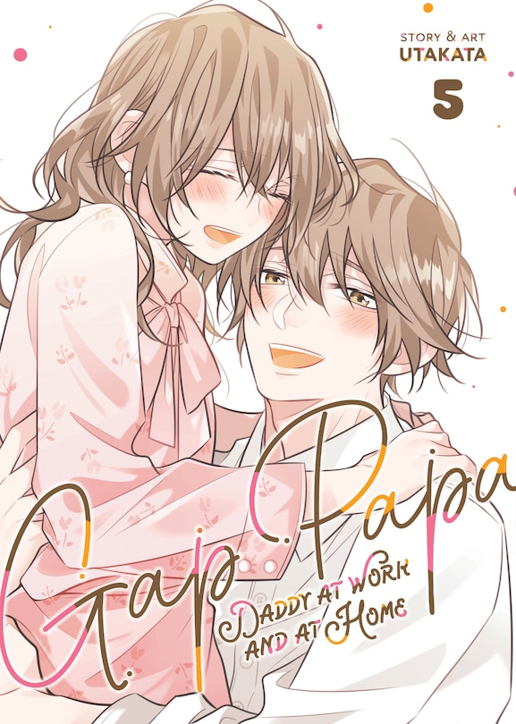 Front cover_Gap Papa: Daddy at Work and at Home Vol. 5