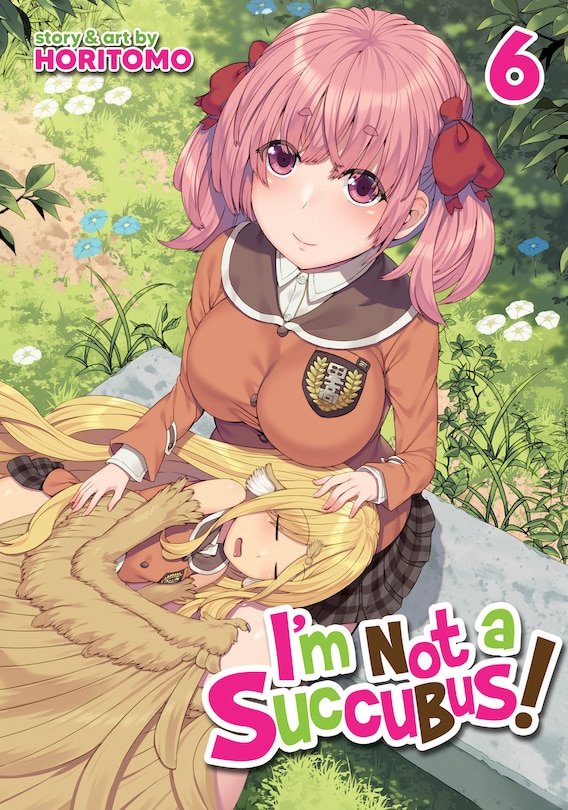 Front cover_I'm Not a Succubus! Vol. 6